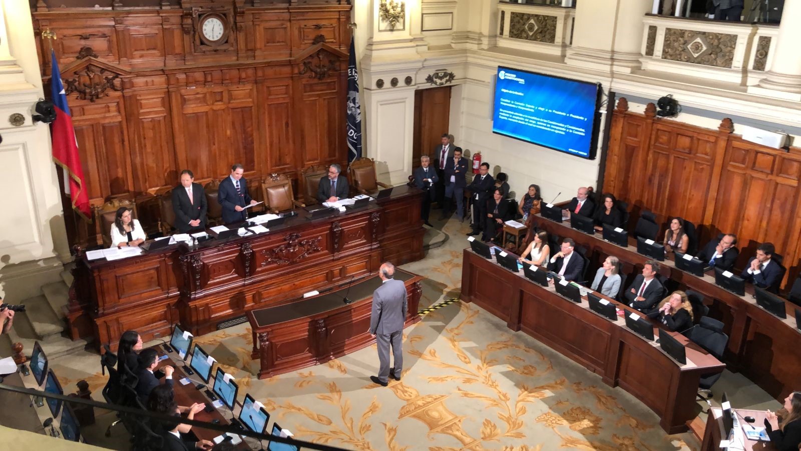 Consejo realiza hoy votación final del texto constitucional luego de cinco meses de trabajo
