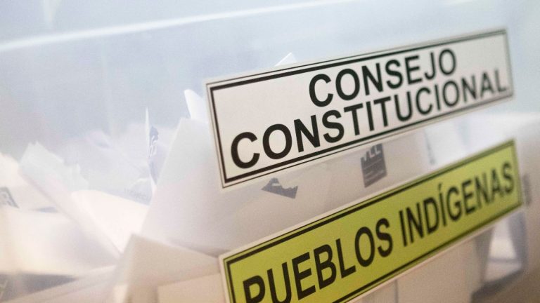 Documento resultado elecciones Consejo Constitucional